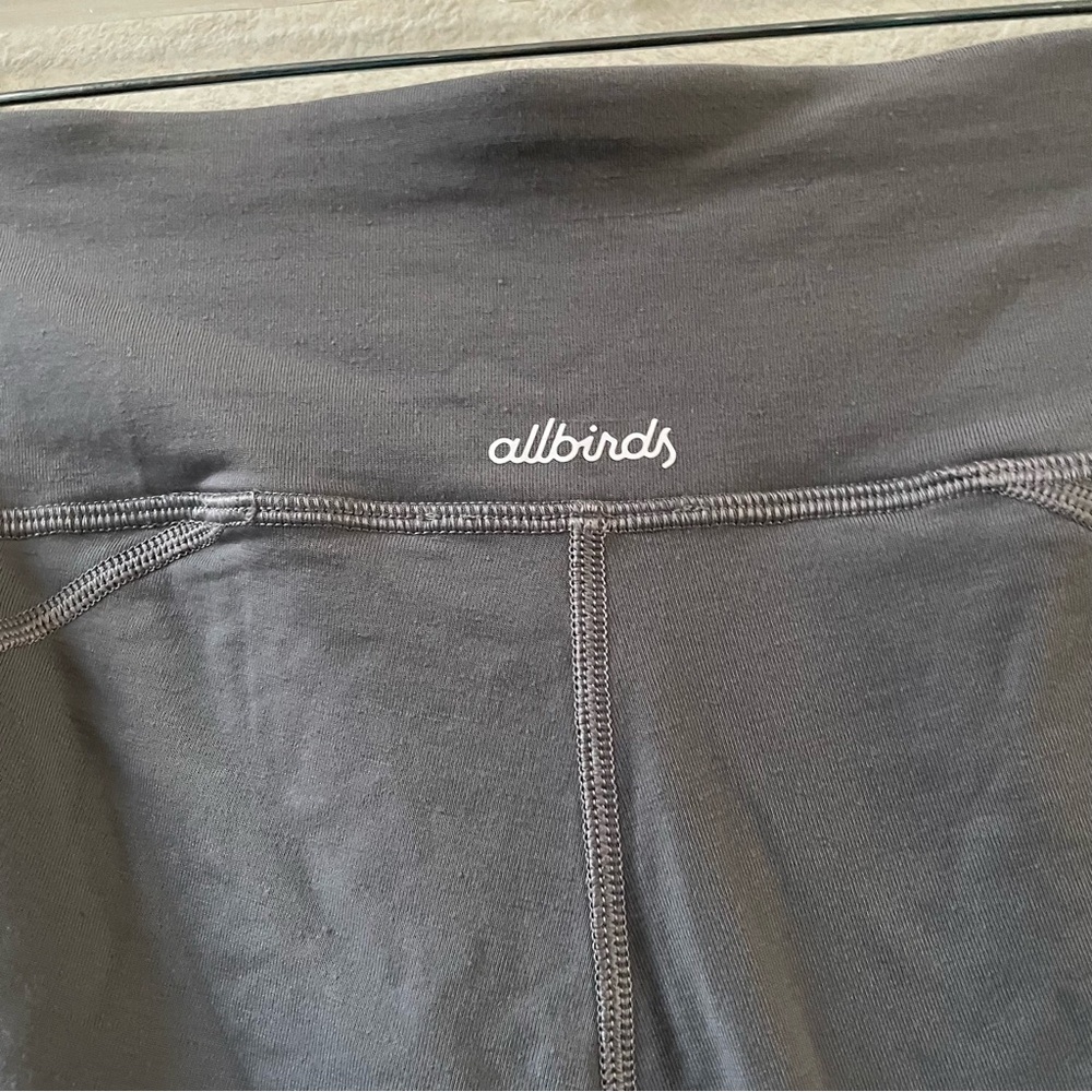 Allbirds gray soft natural lyocell ecofriendly leggings size large - Picture 7 of 12